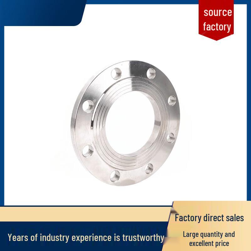 Junceng 304 Stainless Steel Flat Weld Flange