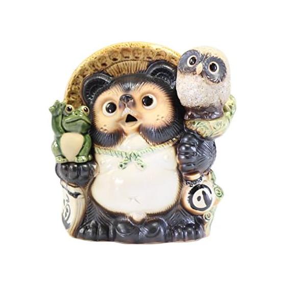 Tosato  Shigaraki Ware  Manganjishu Tanuki No. 8.5 SA30-10