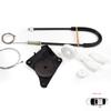 EWR790 Reparationssats för Elfönsterhiss Bak Vänster för VW New Beetle 1Y7 2-dörrars Cabriolet CC 2003-2010 1Y0898291