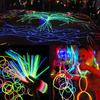 25/50/100pcs Plastic Glow Sticks Atmosphere Creating Tool Glow in the Dark Concert Supplies Emergency Lighting Party Decor XJM