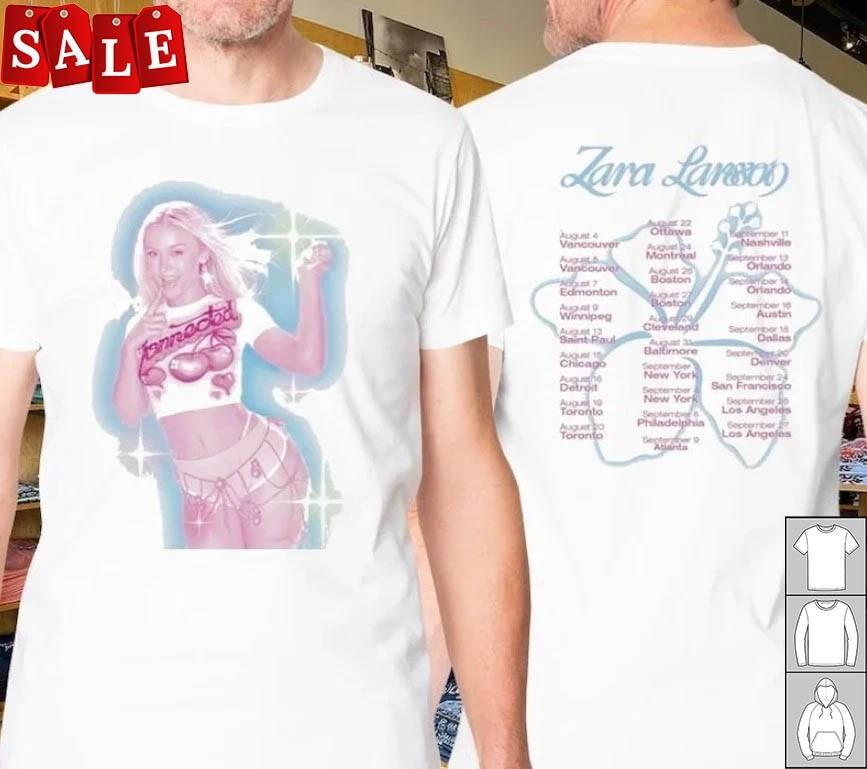 New Zara Larsson Sparkle Gift For Fans Unisex S5XL TShirt WE699 Unisex T-Shirt XL