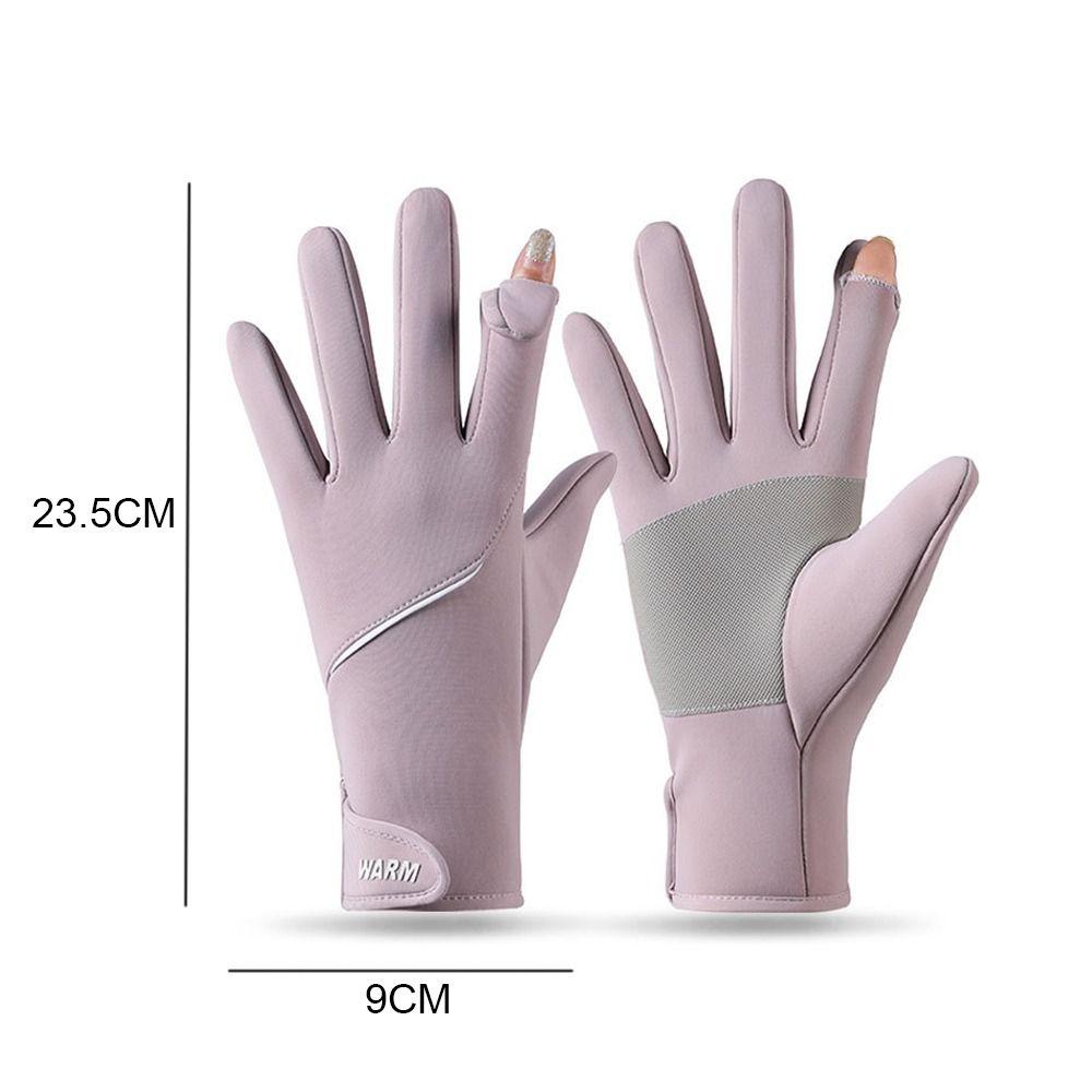 Waterproof Women Winter Gloves Windproof Outdoor Running Ski Gloves Cycling Bicycle Gloves  Sports