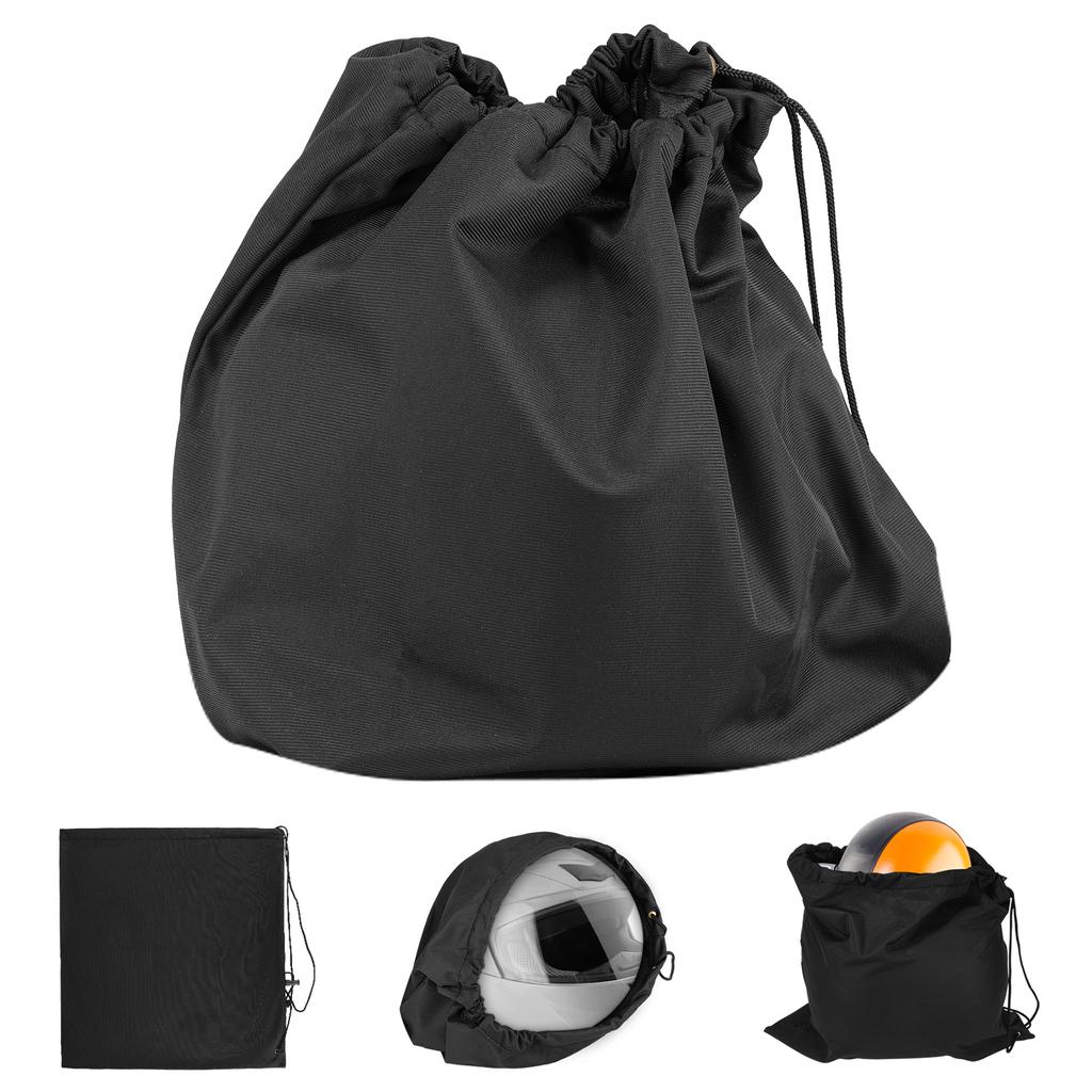 Helmet Bag Rainproof Backpack Draw Pocket For Motorcycle Scooter Moped Bike Bicycle Full Half Helmet Lid Protect Bag