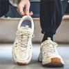 Men's Shoes New Trendy Brand Niche Running Sports Leisure Mesh Breathable Thick-soled Dad Trendy Shoes