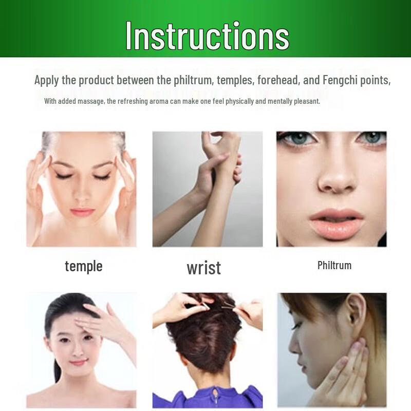 Seven Herbs Revitalizing Oil 10ml