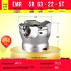 EMR Face Milling Round Nose CNC Tool Holder BT40 R5 Extended Cutter Head