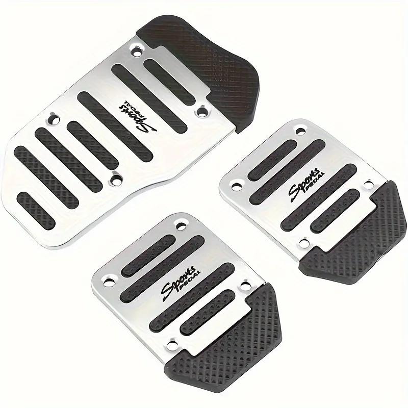 Universal Automatic/Manual Transmission Car Pedal Cover Set