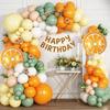 Fruit & Veggie Latex Balloon Garland for Birthday Party Decoration