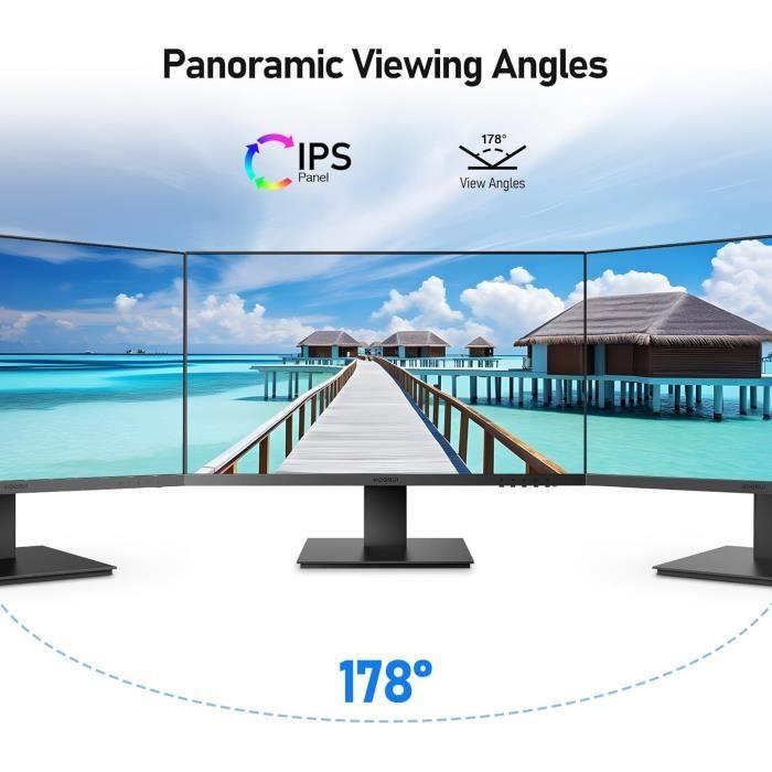 Gaming-Monitor - koorui - ercan - 27 Zoll - Full HD 1920x1080 - 100Hz