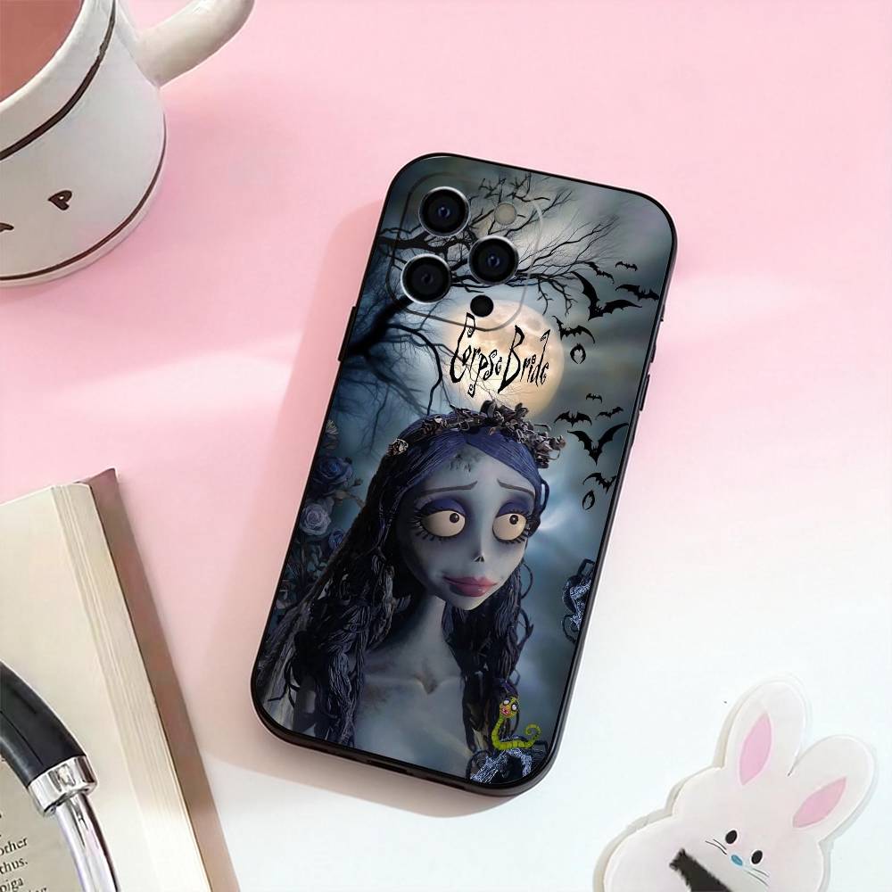 

C-Corpse B-Bride Victor Phone Case For iPhone 17,16,15,14,13,12,11 Plus,Pro,Max,XS Silicone Soft Cover iPhone17air