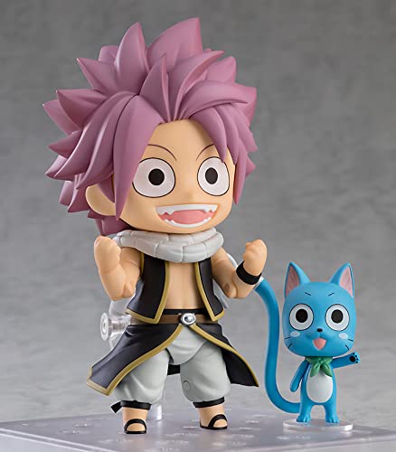 Nendoroid "FAIRY TAIL" Final Series Natsu Dragneel Non-Scale Plastic Painted Movable Figure M06791
