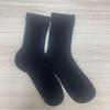 Women's Thick Fluffy Cable Knit Mid-Calf Plush Socks for Cold Weather and Postpartum Comfort