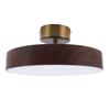 Modern LED Ceiling Light Minimalist Round Ceiling Lamp Fixture with Remote 3 Color Temperature Stepless Dimming for Living Room Bedroom Laundry Room