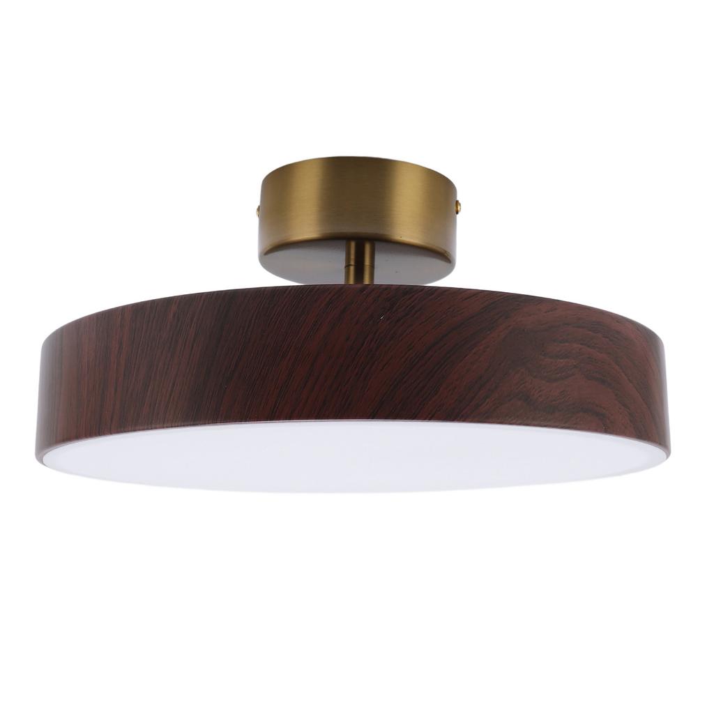 Modern LED Ceiling Light Minimalist Round Ceiling Lamp Fixture with Remote 3 Color Temperature Stepless Dimming for Living Room Bedroom Laundry Room