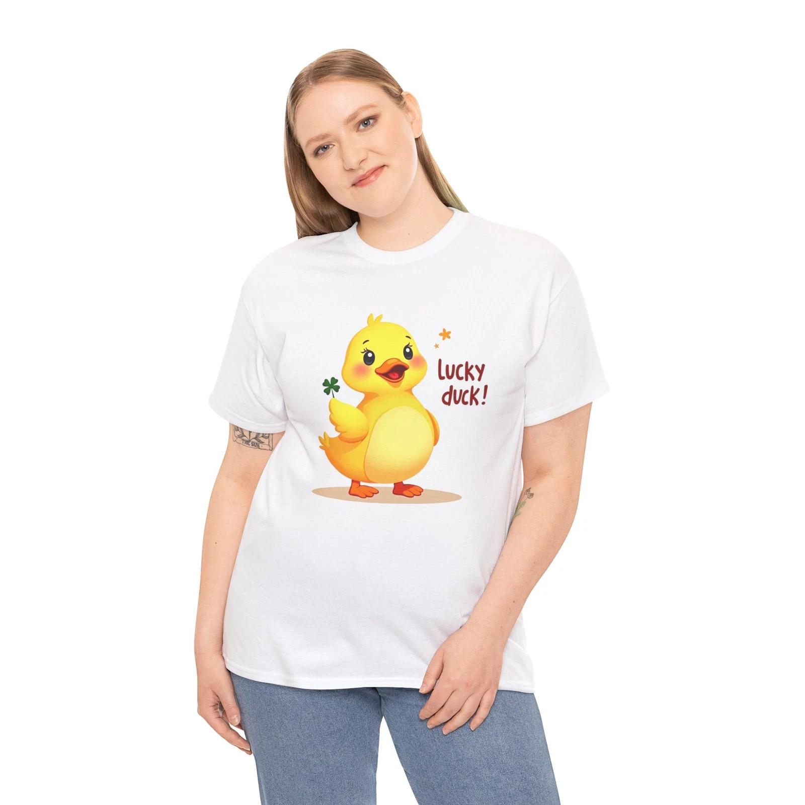 

Cute Duck T-Shirt - Adorable Ducky Tee for Animal Lovers - Sarcastic 2XL
