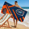 Name Custom Estambul Basaksehir Print Beach Towel, Large Soft Quick Dry Towel for Beach Camping Swimming