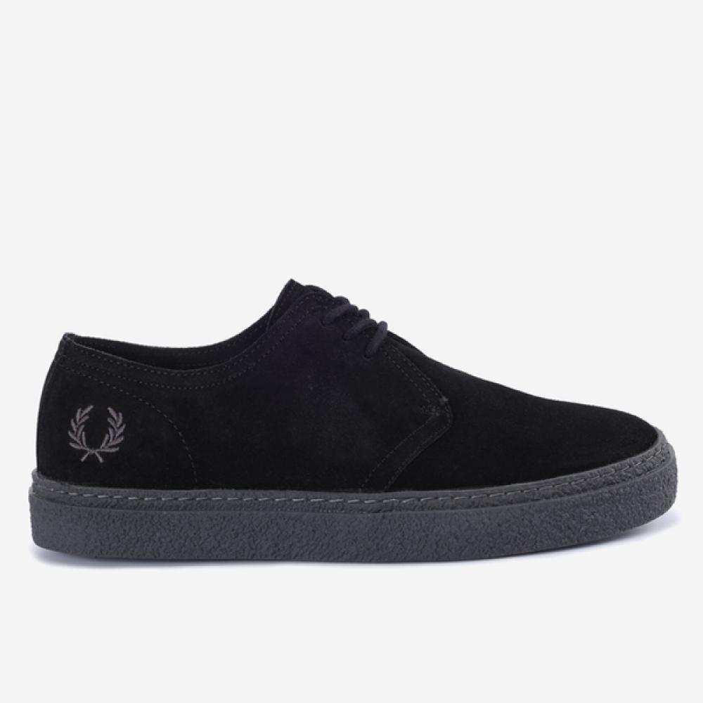 Fred Perry Мужские кроссовки Linden Suede Sfpm2434360 102 SFPM2434360-102/250