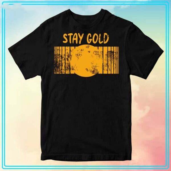 Stay Gold The Outsiders Movie Unisex T-Shirt Retro T-shirt Gift for Fans XXXXL