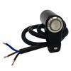 Self-locking Motorcycle Handlebar Switch Aluminum Zinc Zinc Alloy ON/OFF Light Push Button  Fog Light