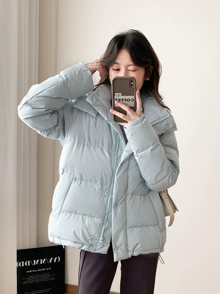 

Women s Lulu 2025 Short Down Puffer Jacket - Warm, Thick, Versatile Winter Coat M (120-140 lbs)