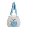 Penguin Capybara Plush Backpack Cartoon Animal Cartoon Capybara Bag  Couple