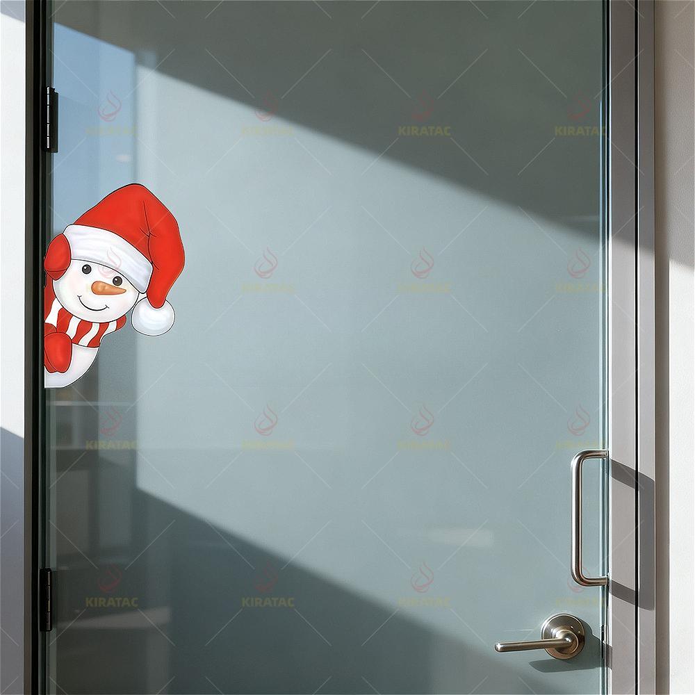 3pcs Set Christmas Decoration Car Stickers for Auto Windows Trunk Front Motorcycle Fairings Scooters Door Universal Vinyl Decals