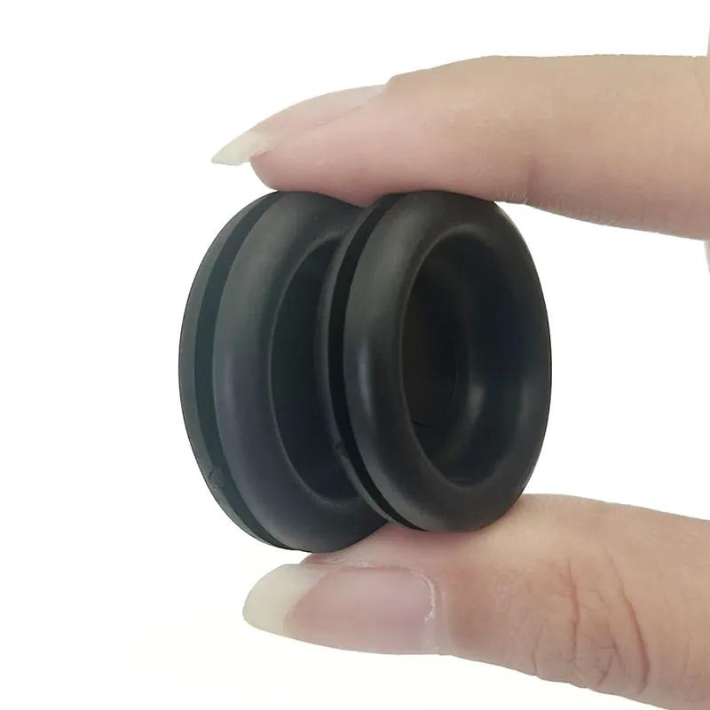 170PCSDustproof Flame Retardant Rubber Grommet Kit Insulat Hole Plug M7.14/M9.53/M12.07/M15.88/M19.05/M22.23/M25.4 Multiple Size