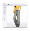 Women's Retro Micro-Flare Jeans - American Style, Loose Fit, Floor-Length, Autumn/Winter Collection