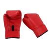 1 Paar Erwachsene Unisex Trainings-Boxhandschuhe Kampf Muay Thai Boxhandschuhe 10oz