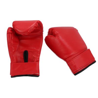 1 Paar Erwachsene Unisex Trainings-Boxhandschuhe Kampf Muay Thai Boxhandschuhe 10oz