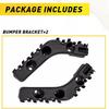 Part 55079228AD Fits the Right Front Bumper Bracket of 2011-2013 JEEP Grand Cherokee.