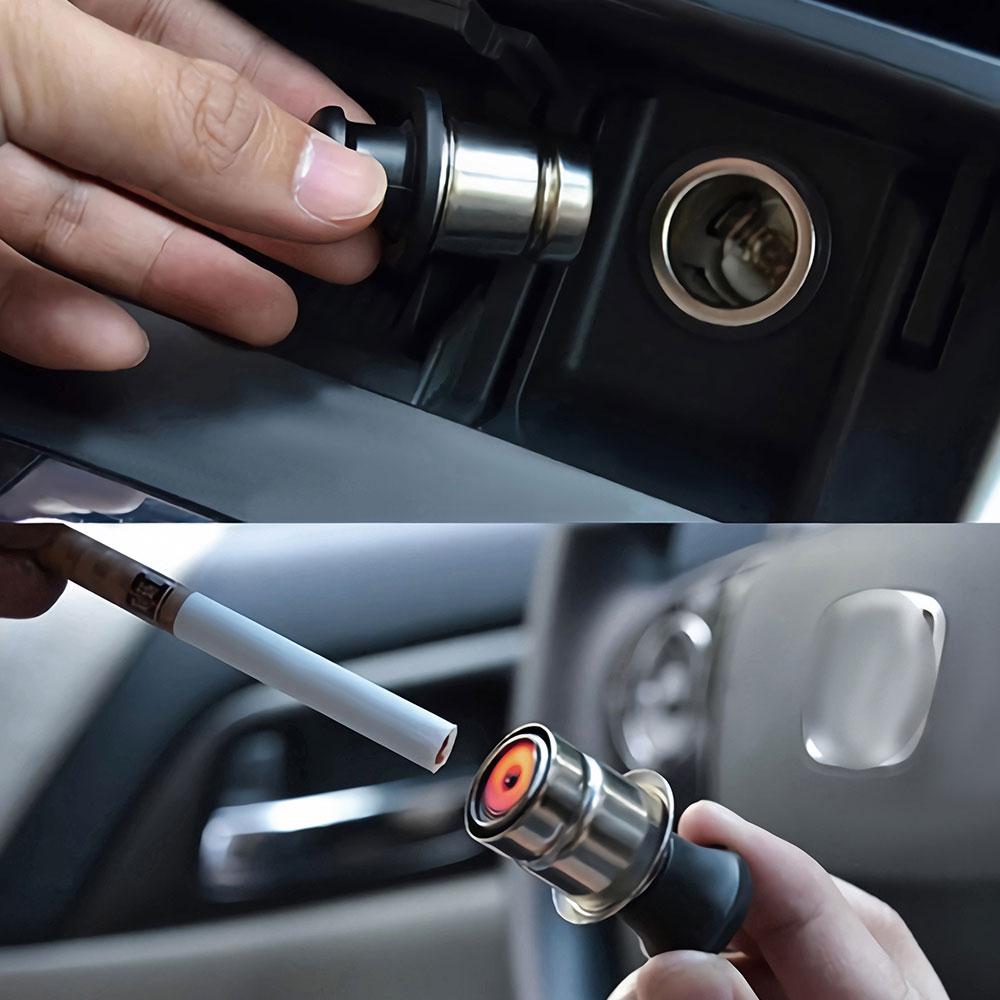 Universal 12V Car Interior Cigarette Lighter Plug Power Adapter Plug Socket For Citroen C1 C3 Grand C4 Picasso C4L VTS C-ELYSEE