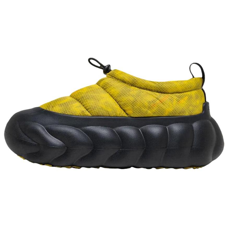 Crocs Overpuff Shorty Translucent Citrine Men Sneakers Yellow 211562-77O 37-38