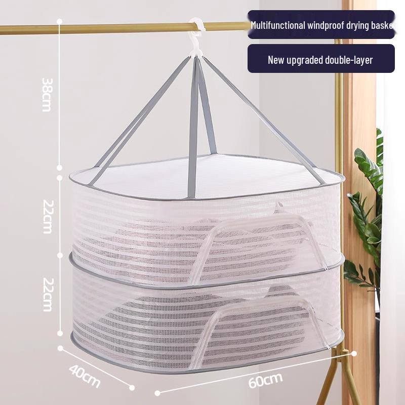 Versatile Drying Net: For Clothes, Toys, Socks, and Sweaters