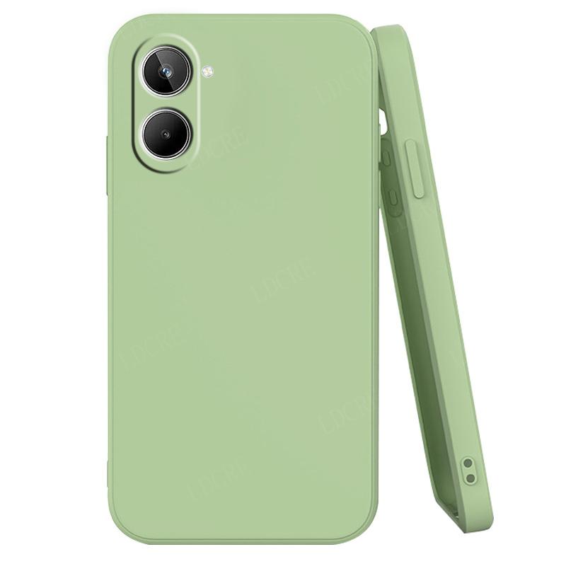 For Cover OPPO Realme C33 Case For Realme C33 C31 C30 C35 Capas Silicone Shockproof Back Bumper TPU Soft Case Realme C33 Fundas