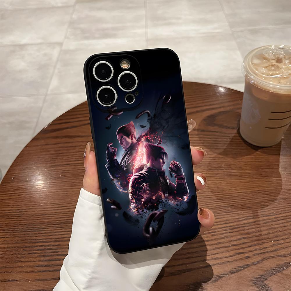 

Game Tekken 8 Phone Case For 15 Pro Max For Iphone 14 Plus 13 16 12 Mini 11 Xr X Xs Max 8 7 Plus Back Cover iPhone13 ProMax