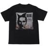 Gothic Rock Marilyn Manson Fan T-Shirts Vintage Death Hype T-Shirts Herren Damen Oversize Y2k 90er Reine Baumwolle Streetwear Kleidung Oberteile