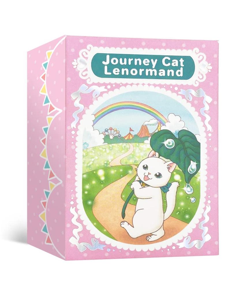 Anzu Maron Journey Cat Lenormand Cards (Lenormand Deck, Brand: Anzu Maron)