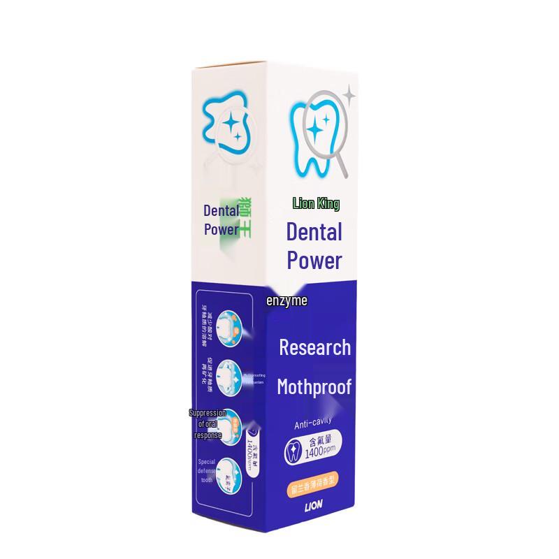 

Lion Dentor Systema Enzyme Anti-Cavity High-Fluoride Toothpaste