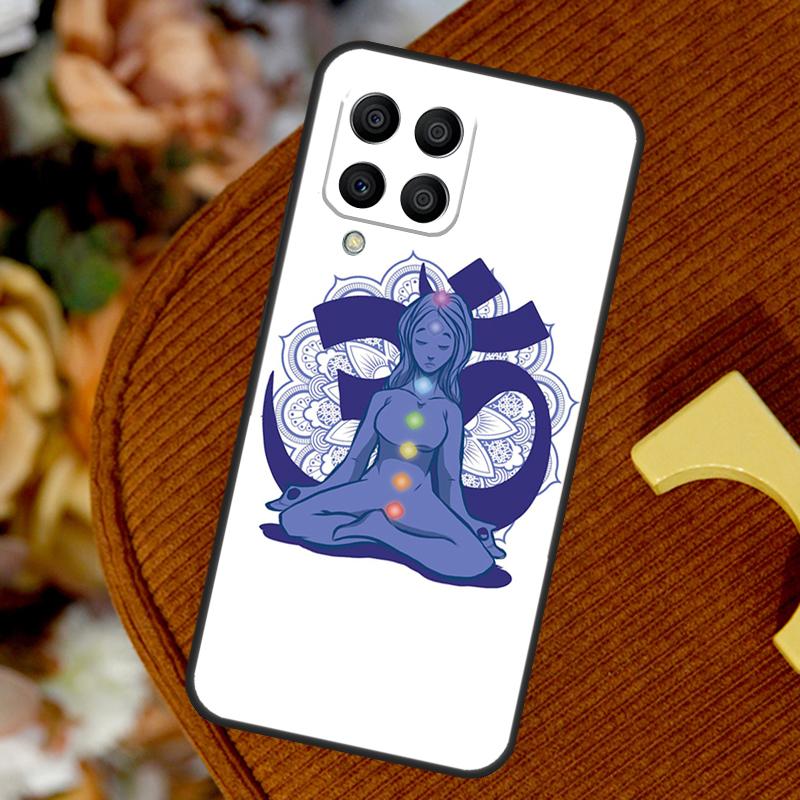 Om Hindu Symbol For Samsung Galaxy M23 M33 M13 M53 M11 M51 M14 M34 M54 M15 M55 M20 M30s M12 M32 M52 Case