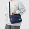 Mens Oxford Crossbody Messenger Bag Waterproof Business Shoulder Satchel Multi Pocket Purse