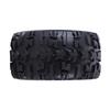 4pcs/set Rubber Tyre Tires & Plastic Hubs Wheel Rims Accessories for 1/8 RC Truck Car