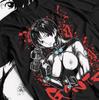 Gantz T-shirt Anime Woman T-Shirt Girl Manga Waifu Gift Shirt All Size