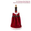 Copri bottiglia di vino di Capodanno Decorazioni di buon Natale per la casa Regalo di decorazioni per la tavola di Natale
