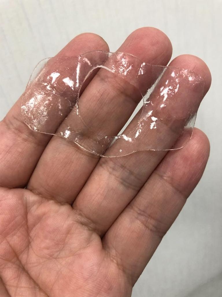 RayFocus Gel Hydrogel Formulated with Hyaluronic Acid for Firming and Gallic Acid for a Healthy Skin 10 Sheets Per Replacement Sheet for Authorized