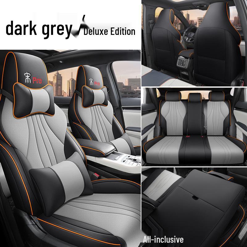 BYD Song Pro Custom Full Wrap Car Seat Cover - Four Seasons Universal