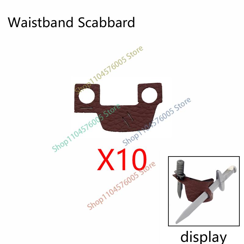 Średniowieczny Rzym Tarcza Budowlane Klocki Wojskowe Żołnierz Rzymski Wojownik Rycerz Postać Łucznik Fartuch Płaszcz Akcesoria Ceglany Zabawka Prezent