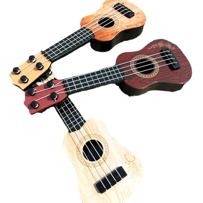 1Pc 4 String Mini Guitarra Musical Gifts Instruments Early Education Toys For Beginners Kids Children 21 Inch Ukulele