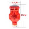 SANSHENG Solar Magnetic Hexagonal Warning Light