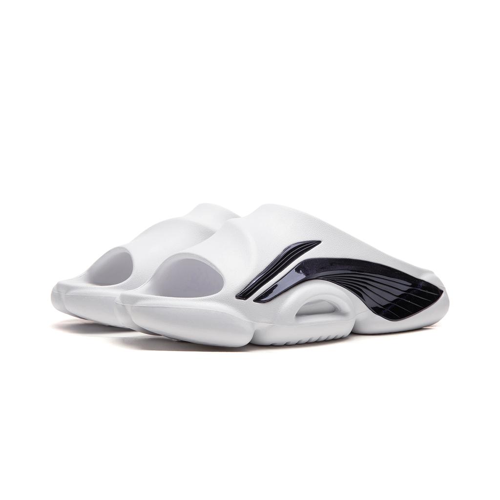 Li Ning Pánské pantofle White Black ABTW001-3